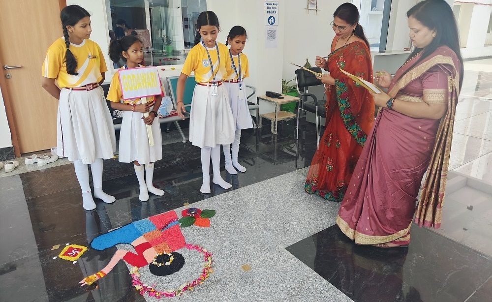 Synopsis of Rangoli and Diwali Celebration